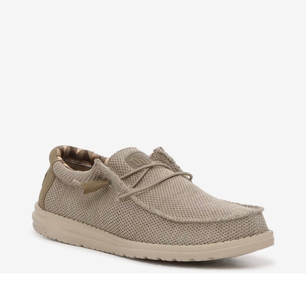 Hey Dude Wally Sox Slip-On Men’s Beige